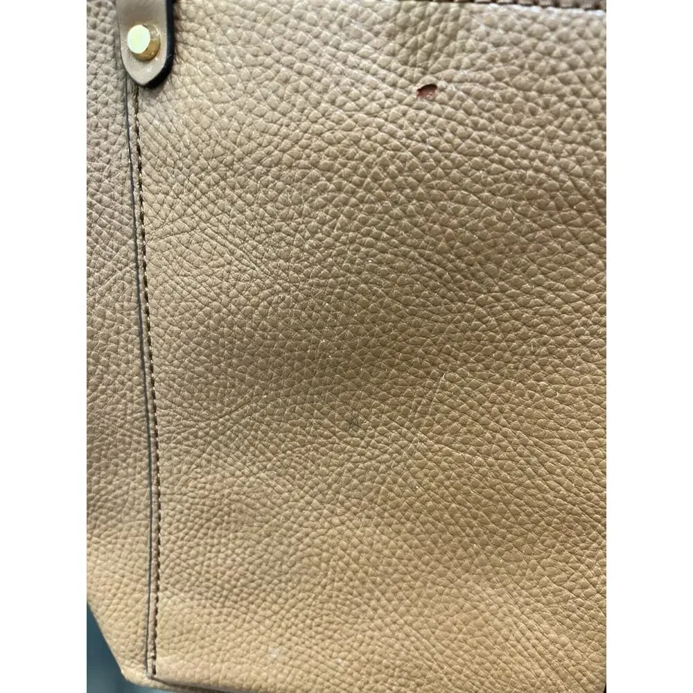 Michael Kors Jet Set Travel Medium Vegan Leather Double Pocket Tote-Luggage